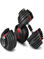 Einstellbare Hantel 2524 kg Fitness -Workouts Hantelgewichte bauen Ihre Muskeln Outdoor Sport Fitness Equipment Sea Transport 5332967