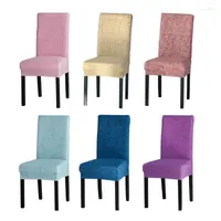 Chair Covers Mecerock Colorful Stretch Cover Spandex Dining Slipcovers For Kitchen Room