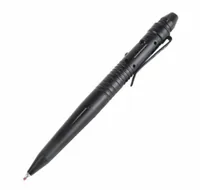 EDC Aluminum Alloy Outdoor Multifunctional Pocket Bolt Tactical Business Writing Ballpoint Pen ATP856532534