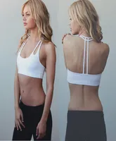 전체 2016 New Sexy Yoga Bra Wireless Push Up Sport Yoga Tops for Women Fitness Running Tank Top Backless Sleeveless Shirts6964635