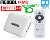Mecool KM2 Smart TV Box Android 10 Google Certified TVBox 2GB 8GB Dolby BT42 2T2R Dual Wifi 4K Prime Video Media Player275l5036487