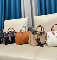 New Style Embossing Pillow Shoulder Bags Womens Designer Bag Leather Luxury Handbag Fashion Women Printing Handbags Messenger Bag