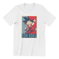 Herr t -skjortor son Goku dbz shortsleeve färg design grossist high street tshirts 144718
