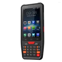 Android 12 PDA Rugged Handheld Terminal Data Collector Land 1D 2D QR Barcode Scanner Inventory Wireless 4G GPS