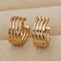 Hoop Earrings Fashion Simplicity Jewelry Trendy For Women's Gold Earring Wedding Accessories Gift Party