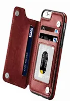 Copertina in pelle di lusso per iPhone SE 12 13 Mini 11 Pro XR XS MAX 6 6S 7 8 Plus 5S Wallet Telefono Candatura Flip Shell Coque1835552