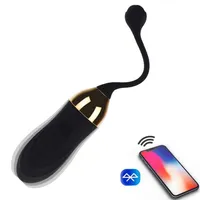 Sex Toy Massager Remote Control Vaginal Egg App Bluetooth Vibrators Jump Female Clitoral Stimulator G-spot Massager Toy for Women