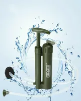 New High Quality Portable Soldier Water Filter Purifier Plastic 01 Micro Cleaner Outdoor Hiking Camping Survival Emergency Tool8997446