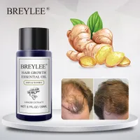 BREYLEE Hair Growth Oil Essential Fast Powerful Hair Products Baldness Anti-hair Loss Serum Nourishing Prevent Hair Care 20ml Pe