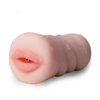 Sexspielzeug Sex Massagegeriebel Spielzeugspielzeug für Männer 4D realistische tiefe Hals Männliche Masturbator Silikon Künstliche Vagina Mund Anal erotische orale Intime ius5