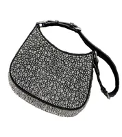 Cleo hobo faux crystal High Quality bags Female luxury Handbag Lady Shoulder Bag wrist European embellishment dinner purse creativ7164881