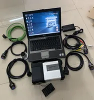 MB Star C5 SD Connect C5 with V032022 Software in 320GB HDD used Laptop D630 Auto OBD2 Diagnosis Tools for Mercdes vehicles9604256