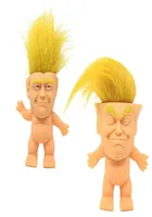 2020 Donald Trump Troll Doll Funny Trump Simulation Creative Toys Vinyl Action Figures Long Hair Dolls Funny Play Toy Childre2708126