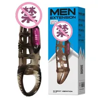 Sex Toy Massager Vibrator Sleeve Toys for Couples Men Cock Rings Dick Extender Fetish Intimate Adult Games Bdsm y Products Shop