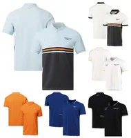 2022 F1 Polo Shirts T-Shirt Formula 1 Racing Team T-Shirts Summer Fashion Breathable Fans T Shirts Sports Casual Driver Short Sleeve Jersey