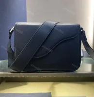 2021 Fashion Messenger Bag Bag Bag Houtter Counter Leather Men039S عشاء محفظة Luggage Labour التسوق Weist4945142