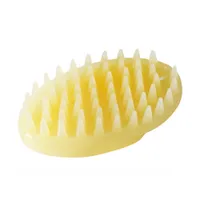 Dog Grooming Pet Washer Cat Massage Brush Comb Cleaner Puppy Wash Tools Soft Gentle Silicone Bristles Quickly Cleaing 221128