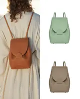 Female polene bags genuine leather fashion backpack cross body shoulder multifunctional5053048
