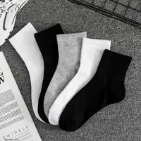 Socks Mens Womens Fashion stocking Sport Luxury cotton embroidery trend Hip Hop cotton 10 pairs men's stockings