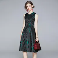 Sukienki swobodne Elegancka luksusowa szum fabryczna