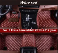 for MercedesBenz E Class Convertible 20132017year Nonslip nontoxic floor mat car floor mat6734005