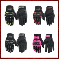 ST769 Motorcycle Gloves for Men Woman Breathable Non-slip Touch Screen Riding Racing Driving Outdoor Sport Protective Gloves