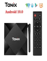 1ピースTanix TX6S Android 100 OTT TV BOX 4GB32GB64GB AllWinner H616 Dual WiFi 24G5G BT SMART TV Box7183184
