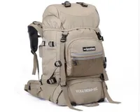 2016 New Military Tactical Backpack 하이킹 캠핑 데이 팩 어깨 가방 Men039S 하이킹 배낭 백 팩 Mochila Feminina 75L 6481424