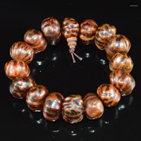 Strand Support Wholesale Tiger Claw Natural Bodhi Armband Lucky Evil Spirits Play Buddha Beads Hand String Japa Mala smycken
