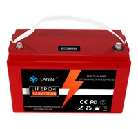 LifePO4 Battery 12V100AH ​​A tela BMS BMS pode adicionar carregador Bluetooth para o carrinho de golfe para o carro de bateria do carro de bateria Motorcycl5184082