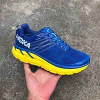 Always Automobile Motorcycle Parts Hoka One Clifton 6 Men 7 Shock Absorption Road Running Shoes Light