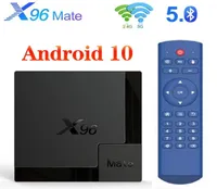 X96 Mate Andriod 100 Allwinner H616 4GB32GB Dual WiFi 24G5G BT50 Android TV Box lepszy niż x96Q Max T956711742