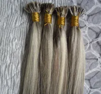 U Tip Hair Extensions Fusion Remy Remy Human Hair 200 Gramos pre -Bonded Brasilian Make Extensions4204653