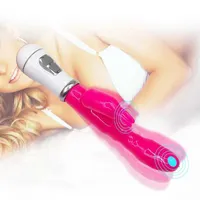 Секс -игрушечный массажер Vibrator 12 Speed ​​Motating Rabbit Clitoral стимулятор Double G Spot женский мастурбатор порно магазин