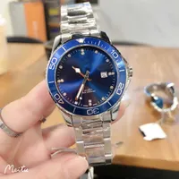 Luxury Designer three-pin series men's watches quartz brand steel strap fashion accessories