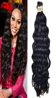 Hannah product 3 bundles 150g Deep Curly Brazilian Bulk Human Hair For Braiding Unprocessed Human Braiding Hair Bulk No Weft1559240