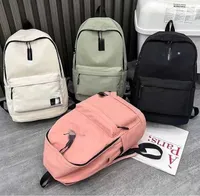 Backpack Style 2022 new fashion brand backpack simple high-capacity junior high school student schoolbag men and women leisure outdoor travel bag