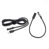 Computer Cables USB C Type Female Or Male Power Supply Charger Adapter Charging Cable Cord For Surface Pro 1  2 Surface RT