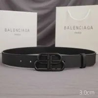 Designer Balencigas Belts Double B family letter belt women's style decoration simple fashion net red jeans suit Paris