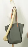 dorywczo moda kobiety torby na zakupy torebka dama cross body na rami o wysokiej pojemnoci torebki tote oxford canvas v6386762657