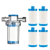 Liquid Syrup Pourers Purifier Output Universal Shower Filters Household Kitchen Faucets Water Heater Purification Home Bathroom Accessories 221128