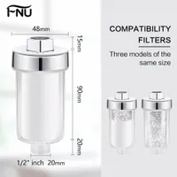 Sıvı şurup dökümcileri 5 mikron evrensel pp su filtresi ağır hizmet için zor klor duş kafası musluk 221128