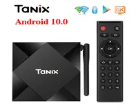 1 Piece Tanix TX6S Android 100 OTT TV Box 4GB32GB64GB Allwinner H616 Dual WiFi 24G5G With BT Smart TV Box4656835