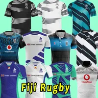 New 2021 2022 fiji home away Rugby jersey Sevens Shirt thai quality 20 21 22 fiji National 7's Rugby Jerseys shorts