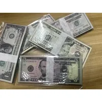 Other Festive Party Supplies Currency Quality American Paper Money Us 1 5 10 100 Festive Party Use Atmosphere Icslp Wholesale Prop Dhkxr