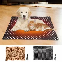 kennels pens Pet Heating Pad Dog Cat Puppy Electric Warm Mat Bed USB Indoor Temperature Threespeed Adjustable 221128