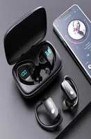 Factory Outlet T16 Led Display Bluetooth 51 Earphone Wireless Headphones TWS Ear Hook 3500mAh Charging Box Earbuds Sport Gaming H3119653