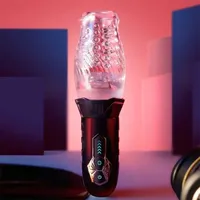 Sex Toy Massager Masturbator Cup Automatic Rotation Male Machines Silicone Vagina Real Blowjob Adult Masturbation Toys for Man