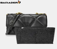 BAMADER Handbag Women Makeup Organiser Felt Insert liner Travel Organizer Portable Cosmetic Bag Shaper For Neonoe 2206027544634