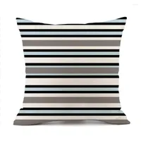 Campa de cadeira agradável e simples e simples colorido geométrico caseiro linho de linho travesseiro de travesseiro de travesseiro sofá 38kiugxdx01